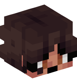 Minecraft head — People