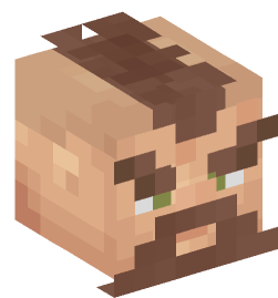 Minecraft head — People