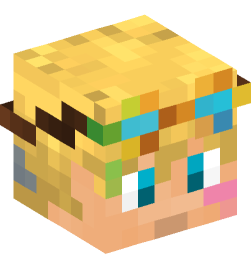 Minecraft head — People