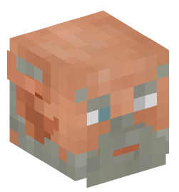 Minecraft head — People