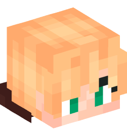 Minecraft head — People