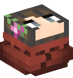 Minecraft head — Decor