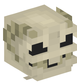 Minecraft head — Monsters