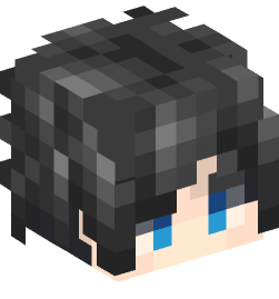 Minecraft head — People