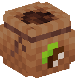 Minecraft head — Decor