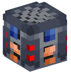 Minecraft head — Decor