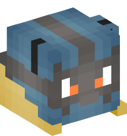 Minecraft head — Monsters