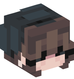 Minecraft head — People