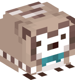 Minecraft head — Animals