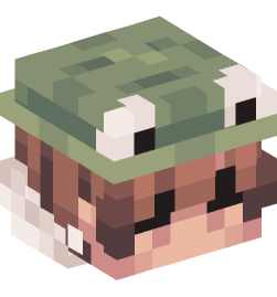 Minecraft head — People