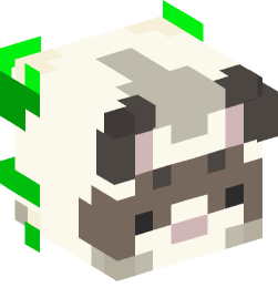 Minecraft head — Animals