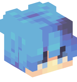 Minecraft head — People