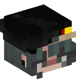 Minecraft head — People