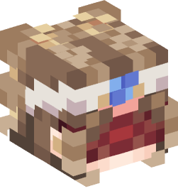 Minecraft head — People