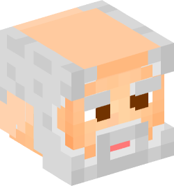 Minecraft head — People