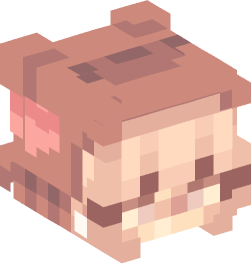 Minecraft head — People