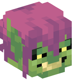 Minecraft head — Creatures