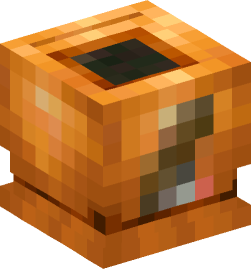 Minecraft head — Decor