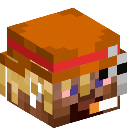 Minecraft head — People