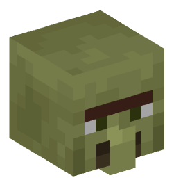 Minecraft head — Creatures