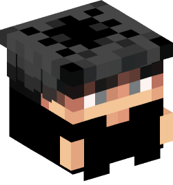 Minecraft head — Decor