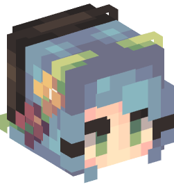 Minecraft head — People