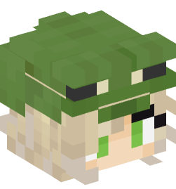 Minecraft head — People