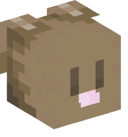 Minecraft head — Animals