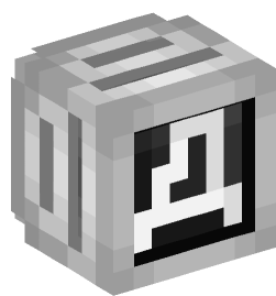 Minecraft head — Alphabet