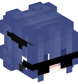 Minecraft head — People