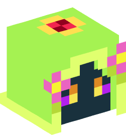 Minecraft head — Creatures