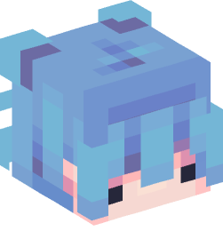 Minecraft head — People