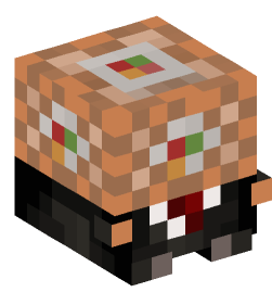 Minecraft head — Decor