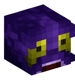 Minecraft head — Monsters