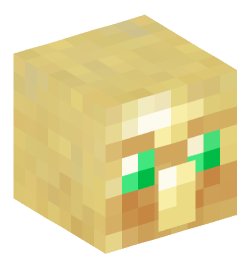 Minecraft head — Decor