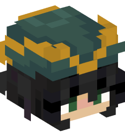 Minecraft head — People