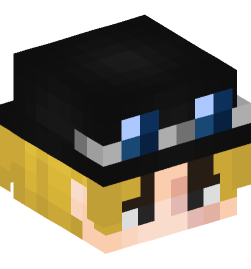 Minecraft head — People