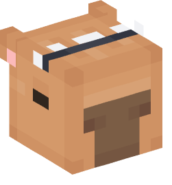 Minecraft head — Animals