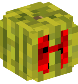 Minecraft head — Alphabet