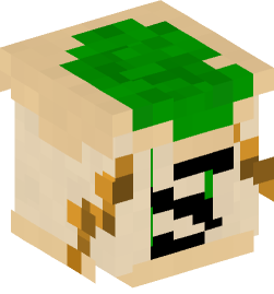 Minecraft head — Decor