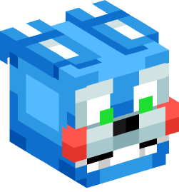 Minecraft head — Creatures