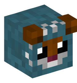 Minecraft head — Creatures