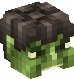 Minecraft head — Creatures