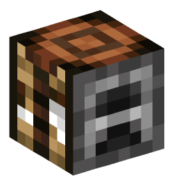 Minecraft head — Decor