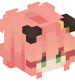 Minecraft head — People