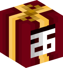 Minecraft head — Alphabet