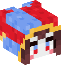 Minecraft head — People