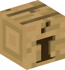 Minecraft head — Alphabet