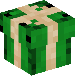 Minecraft head — Decor