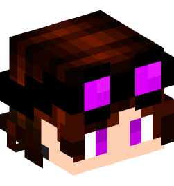 Minecraft head — People